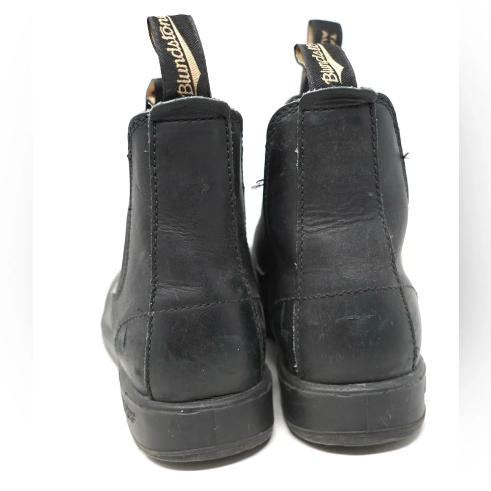 Blundstone Black Leather Boots - Picture 8 of 13